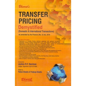 Bharat's Transfer Pricing Demystified (Domestic & International Transactions) [HB] by Pallavi Dinodia & Pradeep Dinodia